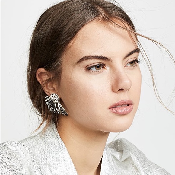 Deepa Gurnani Perry Earrings NWT - Picture 6 of 7